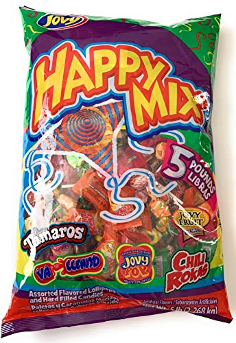 Jovy Happy Mix Dulces Mexicanos 5 lb Bolsa miniatura 1