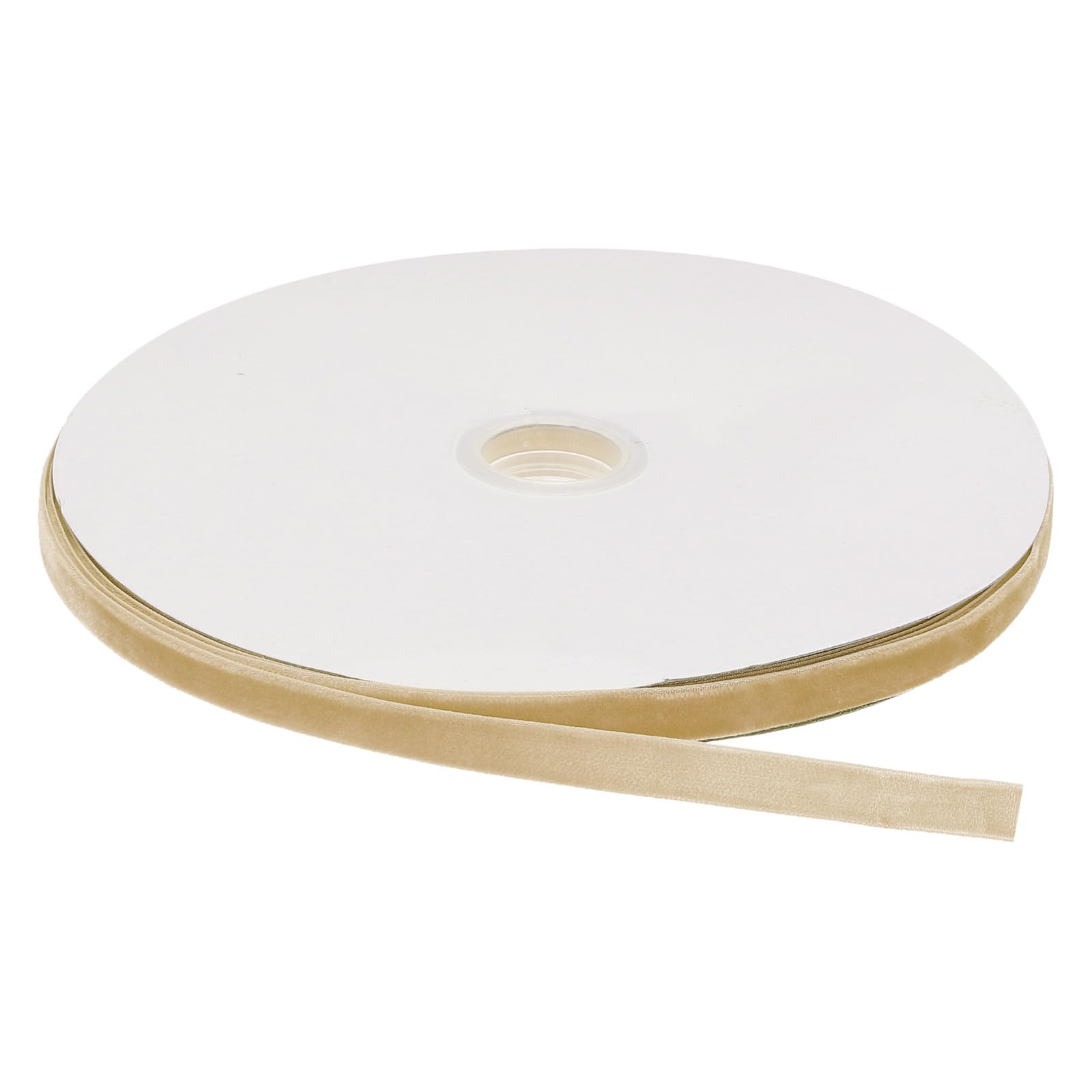 Fluwelen lint met één gezicht 10 mm - 10 mm fluwelen lint voor