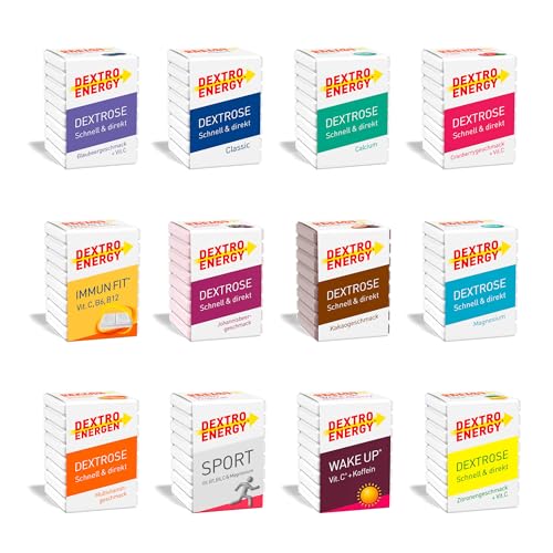Dextro Energy ImmunFit Würfel Multivitamin - 18x46g (18er Pack) – Ansicht 7