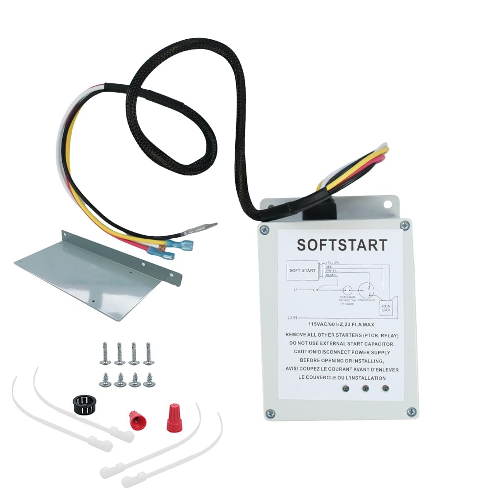 Photo 1 of 1497-3601 AC Capacitor Soft Start Control Kit Soft Start Compatible with Coleman 450XX/ 452XX/ 470XX/ 472XX/ 480XX/ 482XX-series air conditioners