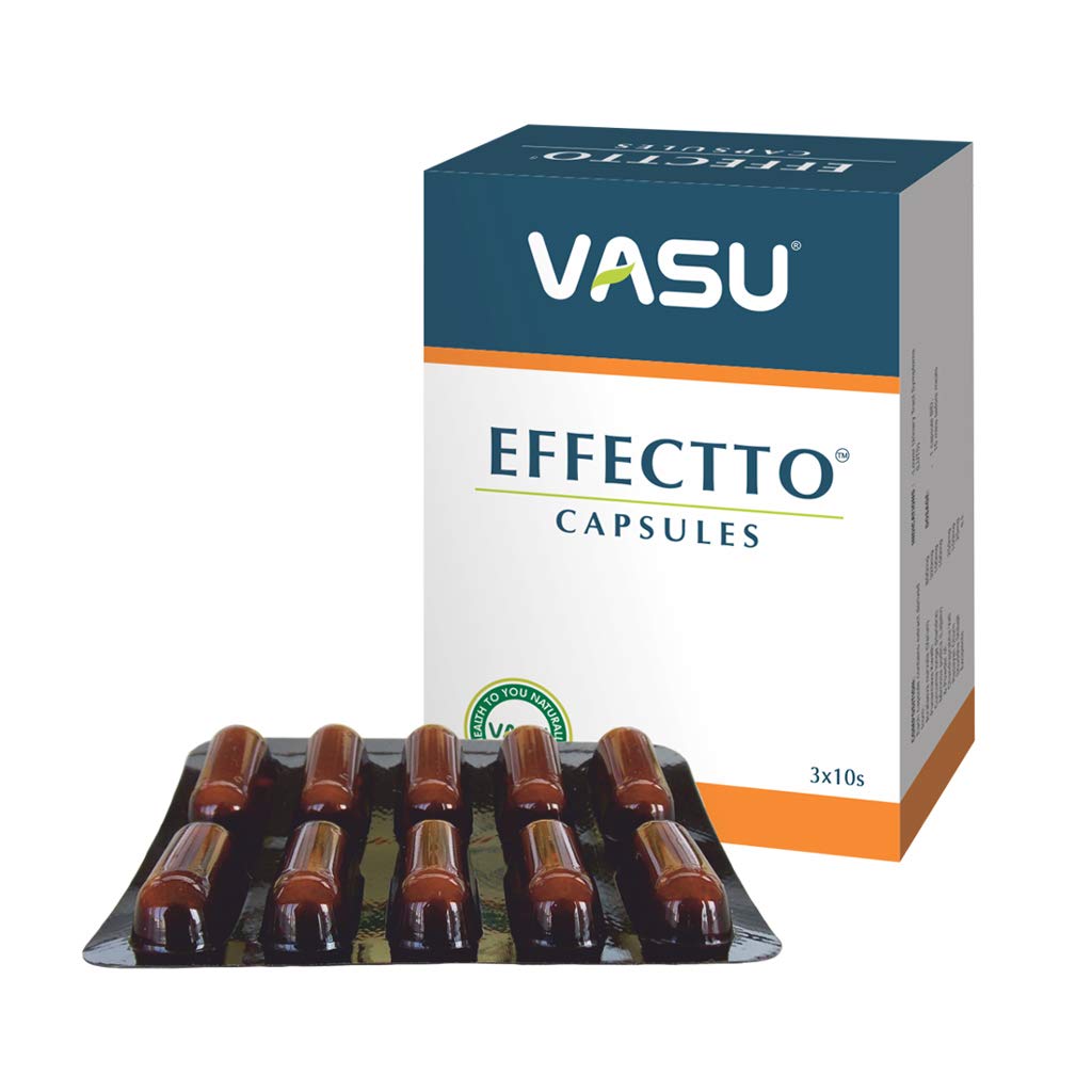 Ayupra WellnessVasu Effectto Capsule with Pachak Methi, 3x10s