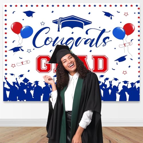 Fondo fotográfico 10x8 pies blanco para graduación miniatura 4
