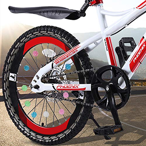 image for Newbested 210 PCS Multicolor Kids Bicycle Spoke Beads,Bike Wheel Spoke