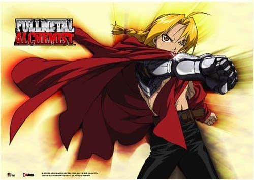 Fullmetal Alchemist Edward Elric Anime Wall Scroll