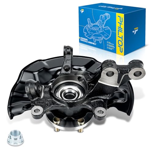 Image of PHILTOP Front Left Knuckle Wheel Hub Bearing for 2009-2018 Toyota Corolla