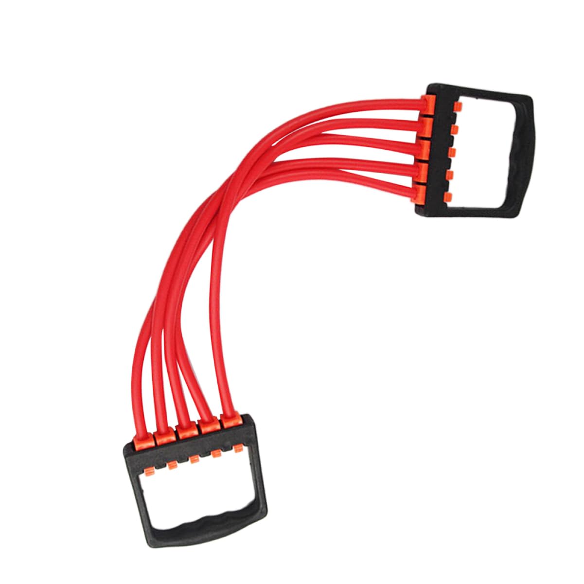 Yardwe Extenseur De Poitrine à Ressort Réglable Bande De Résistance pour Exercices De Traction des Bras Équipement Entraînement Musculaire pour Fitness Léger Et Portable