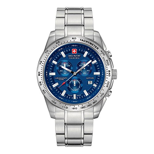 Swiss Military Hanowa Orologio Analogico al Quarzo...