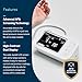OMRON Platinum Blood Pressure Monitor for Home Use & Upper Arm Blood Pressure Cuff - #1 Doctor & Pharmacist Recommended Brand - Clinically Validated - AFib Detection - Connect App