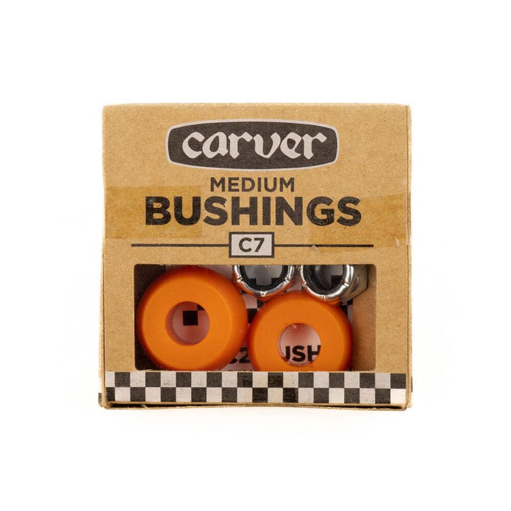 Carver Bushing - Conjunto C7 naranja Glo Medium - Color naranja