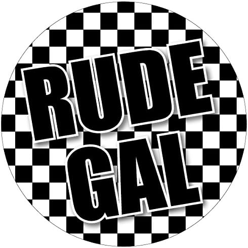 SKA Logo V Two Tone Mod Rude Boy Scooter Vinilo Car Window - México - Foto 10