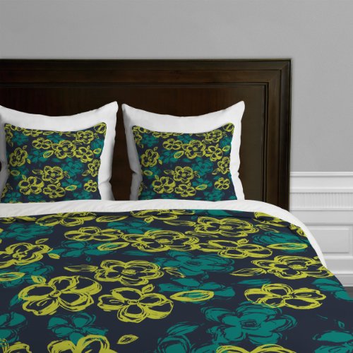 Deny Designs Khristian a Howell Russian Ballet Duvet Cover, Twin/Twin XL