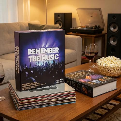 REMEMBER THE MUSIC - Juego de mesa trivia musical para 2-6 jugadores miniatura 2