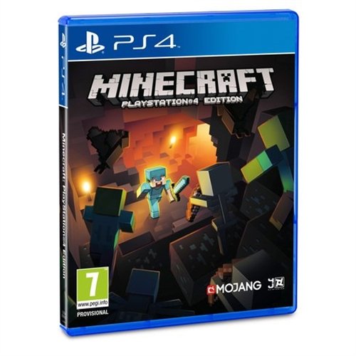 Preisvergleich Produktbild Minecraft, PS4-Spiel