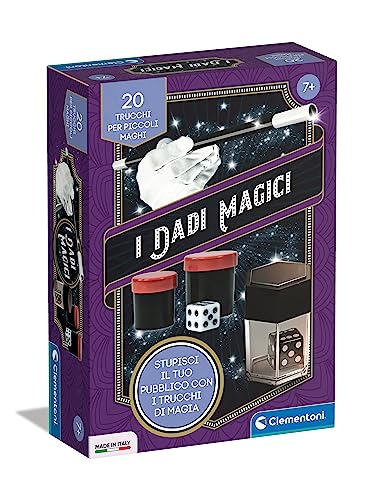 Clementoni - 16793 - Dados mágicos - Juegos de magia para niños