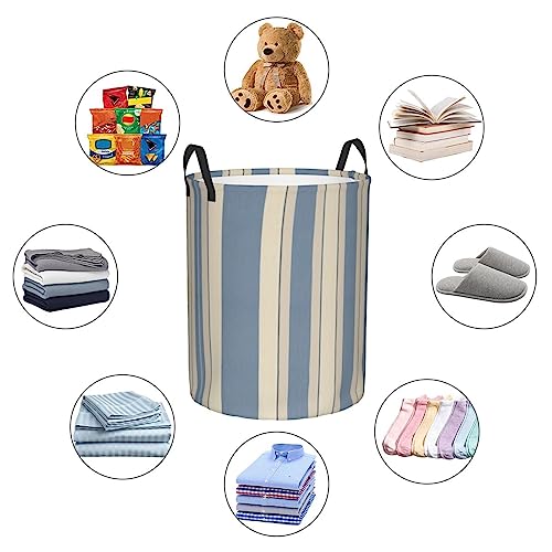 Panier à linge imperméable avec poignées pour transport facile