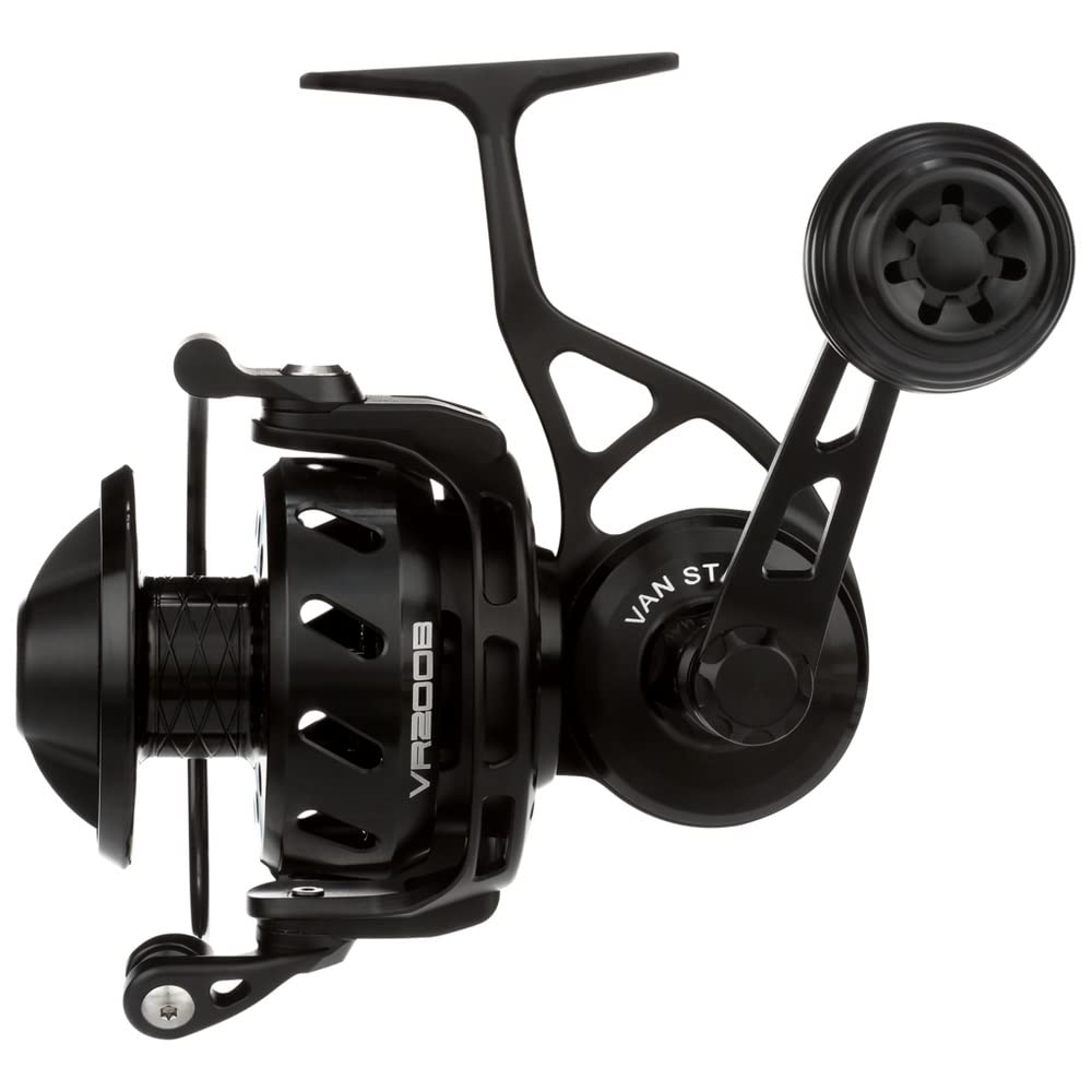 バンスタール　VAN STAAL VR151B Van Staal VR151B Spinning Reel - Black - TackleDirect