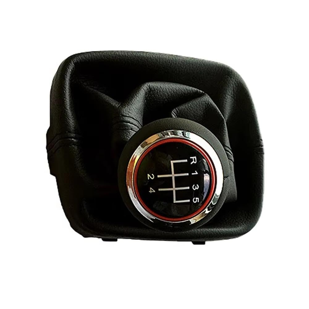 Poanbcgy 5 Speed 6 Speed Manual Car Gear Shift Knob For A3 S3 8P Auto Parts(5 Speed)