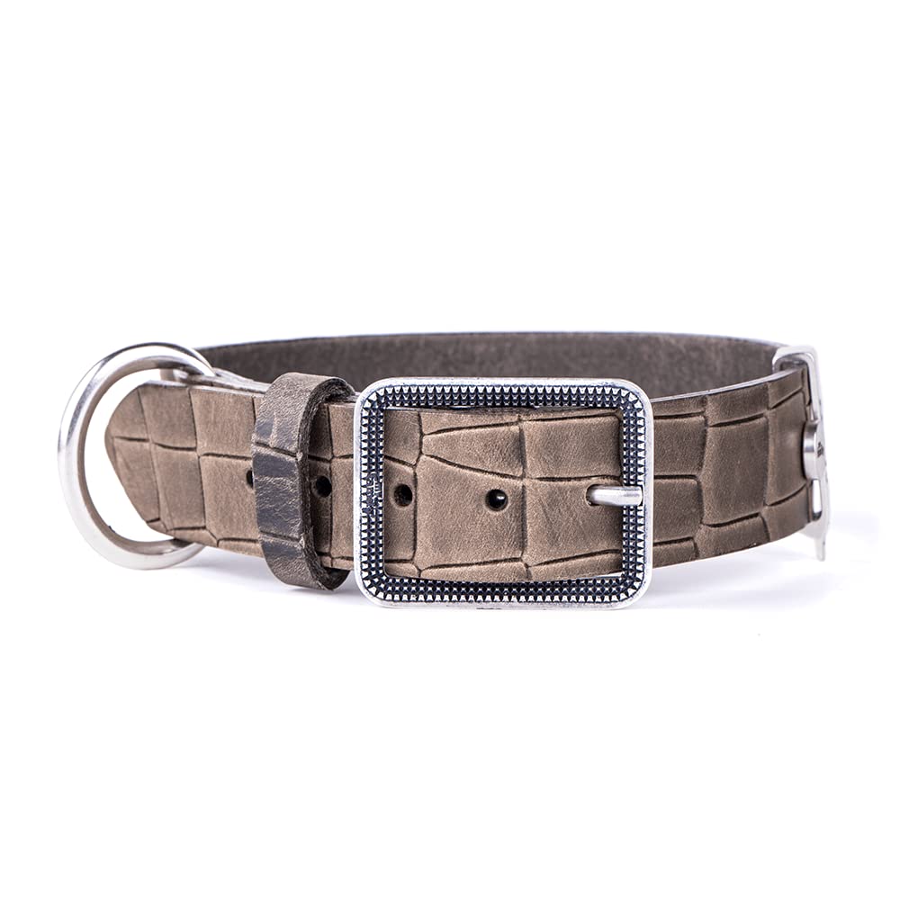MyFamily Leather Collar Made in Italy Tucson Collection