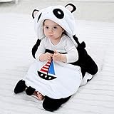 ① El saco de dormir para bebé tiene la apertura con cremallera. Puede usar no solo como saco de dormir para bebés, sino también como pañales para bebés, colchoneta para dormir para bebés, acolchado para cochecitos de bebé, bolsa para juguetes para bebés. Tamaños: 95 * 49 CM, adecuado para 0-12 meses; Adecuado para una altura de 60 ~ 80 cm.