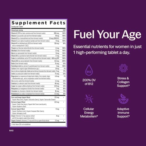 New Chapter Every Woman's One Daily Multivitamin 18+, 96 Tablets - image 3