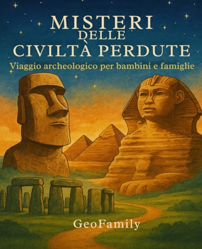 Misteri delle civiltà perdute: Viaggio archeologico per bambini e famiglie