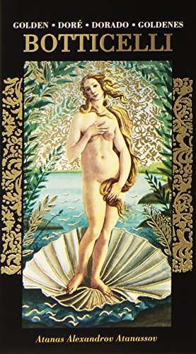 Golden Botticelli Tarot (English, Spanish, French, German and Italian Edition) - Image 2