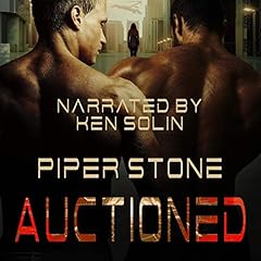 Auctioned Audiolibro Por Piper Stone arte de portada