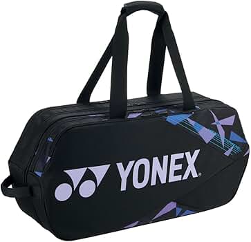 Amazon.com: Yonex Tennis Bag, Tournament Bag, Mist Purple
