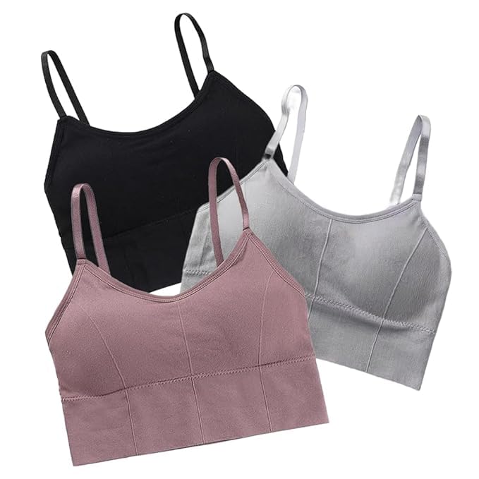 nili hub Cotton Blend Sports Bra, Bra for Women, Combo Everyday Bra-picture-42