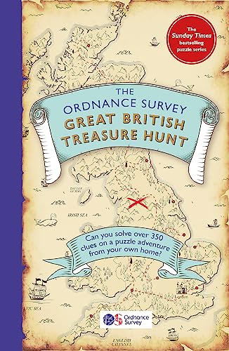 The Ordnance Survey Great British Treasure Hunt: Can you solve...