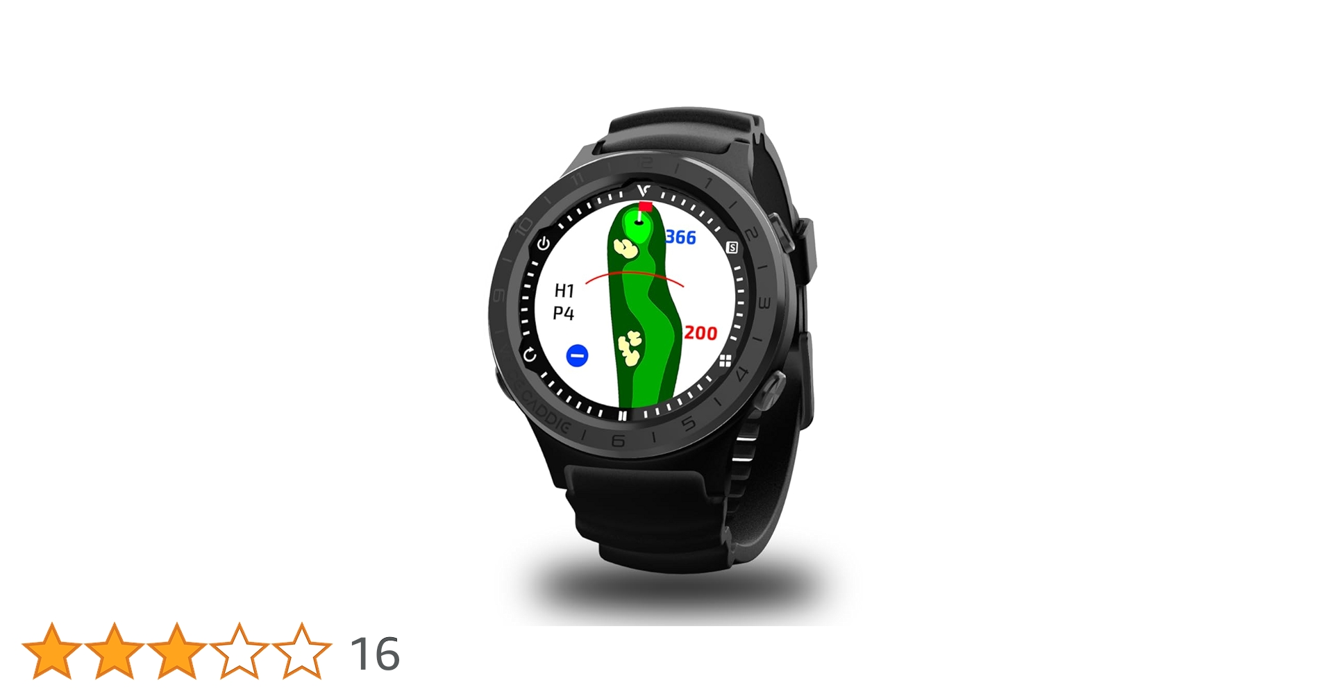 VOIC CADDIE ボイスキャディA3 GPSナビ　美品　3ラウンド使用 VOICE CADDIE A3 GPSナビ ブラック Amazon | [ボイスキャディ