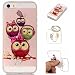 Produktbild Hülle iPhone SE 5 5G 5S TPU schutz silikonhülle, niedlichen cartoon bild transparent handy Hülle für iPhone SE 5 5G 5S + schlüsselanhänger (*/138) (4)