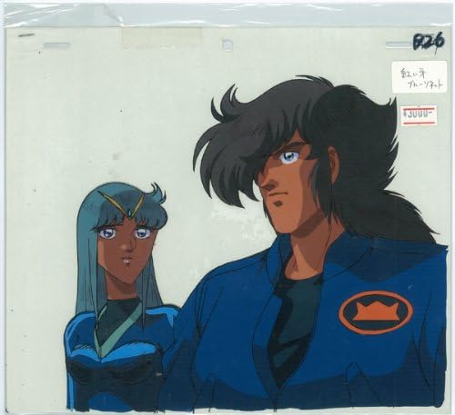 Amazon 赤い牙ブルーソネット セル画 ｎｏ ０５９７ アニメ 萌えグッズ 通販