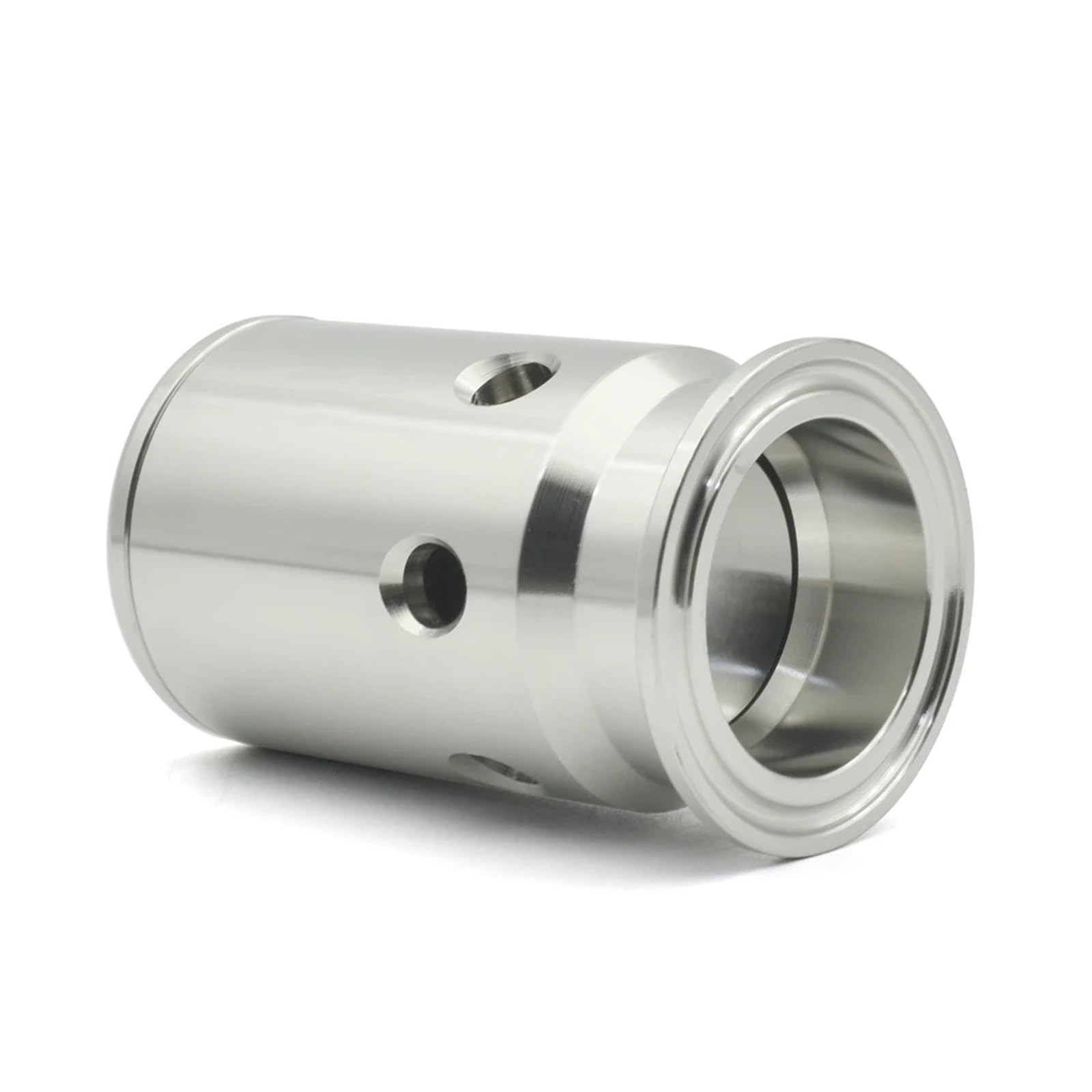 Válvula Reductora de presión Ajustable de Acero Inoxidable SUS304 de 1,5" y 2" con Tres Abrazaderas y 1-3 Bar(Ferrule OD 50.5mm,2 Bar)