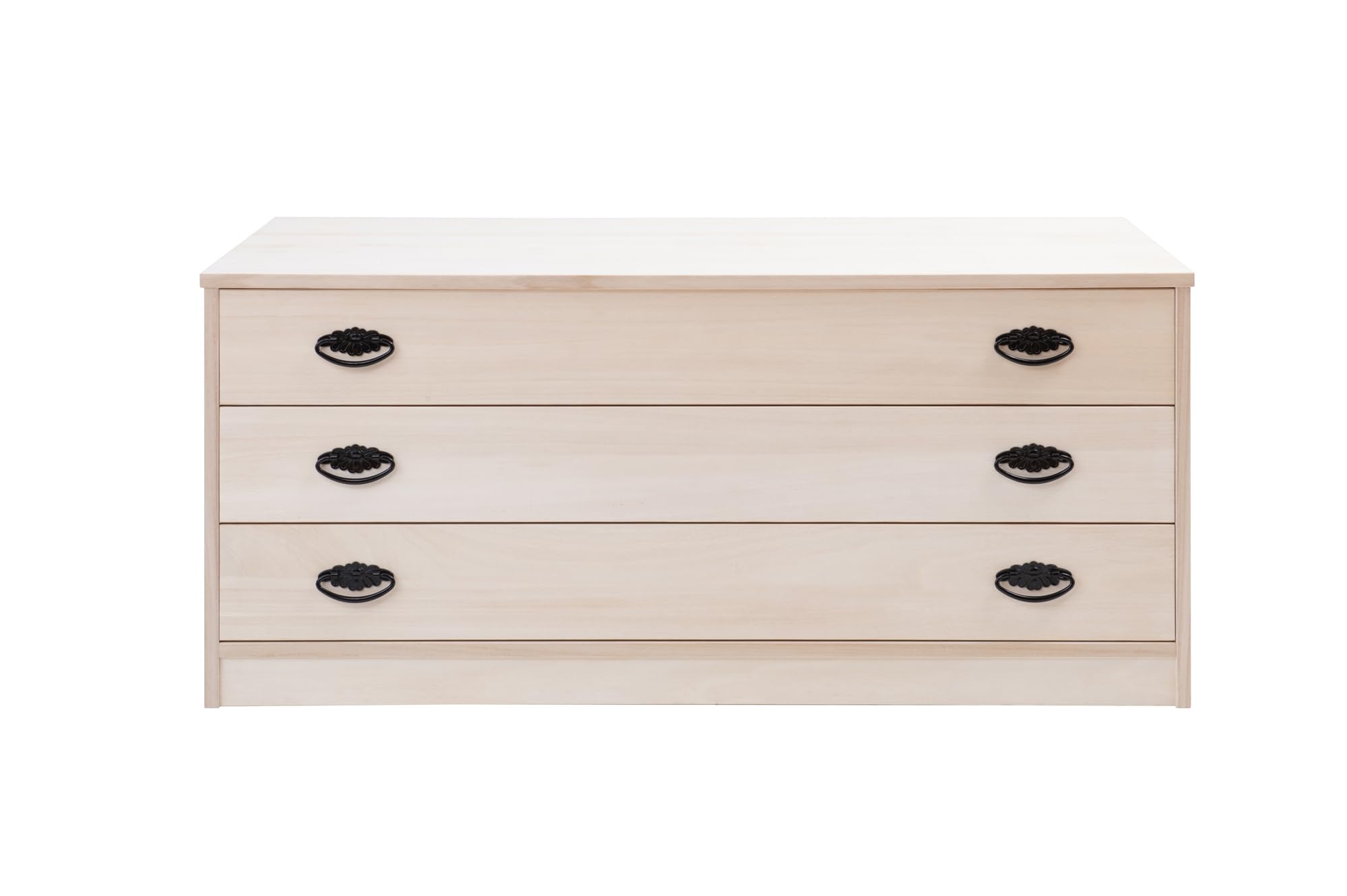 Amazon｜桐 たんす3段 桐 タンス 箪笥 着物 和 たんす チェスト