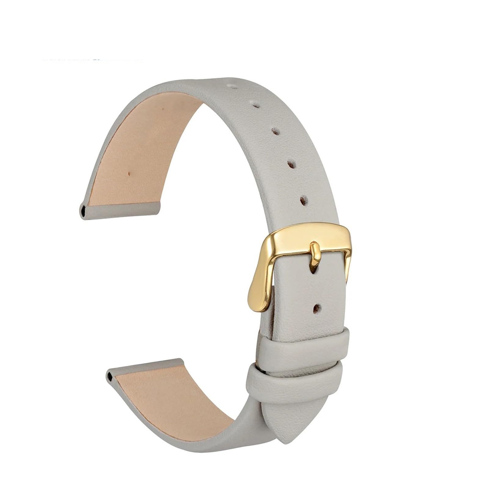Kompatibel mit eleganten Uhrenarmbändern aus Leder, 8 mm, 10 mm, 12 mm, 14 mm, 16 mm, 18 mm, 20 mm, 22 mm, Ersatzarmbänder, kompatibel mit Damen-Armbändern