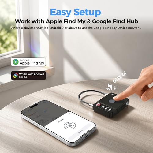 MiLi Smart TSA Lock with Tracker