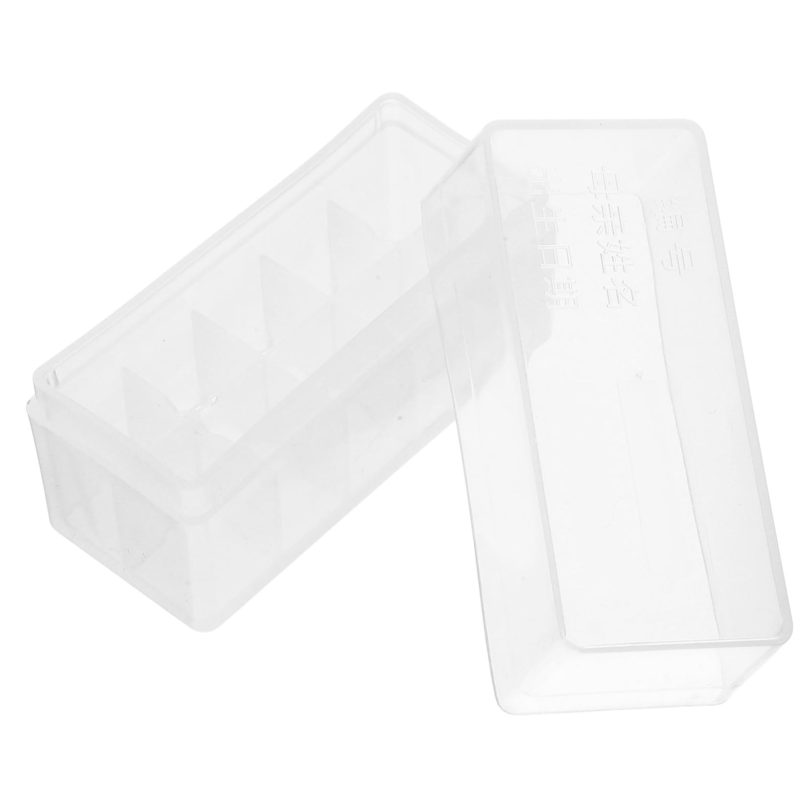 PRETYZOOM Microcentrifuge Tube Freezer Freezer Holder Wide Application Storage Box for Shots