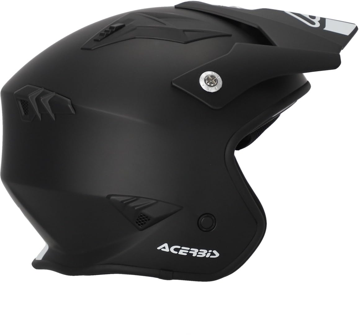 ACERBIS CASCO JET ARIA 2206 NERO 2 L