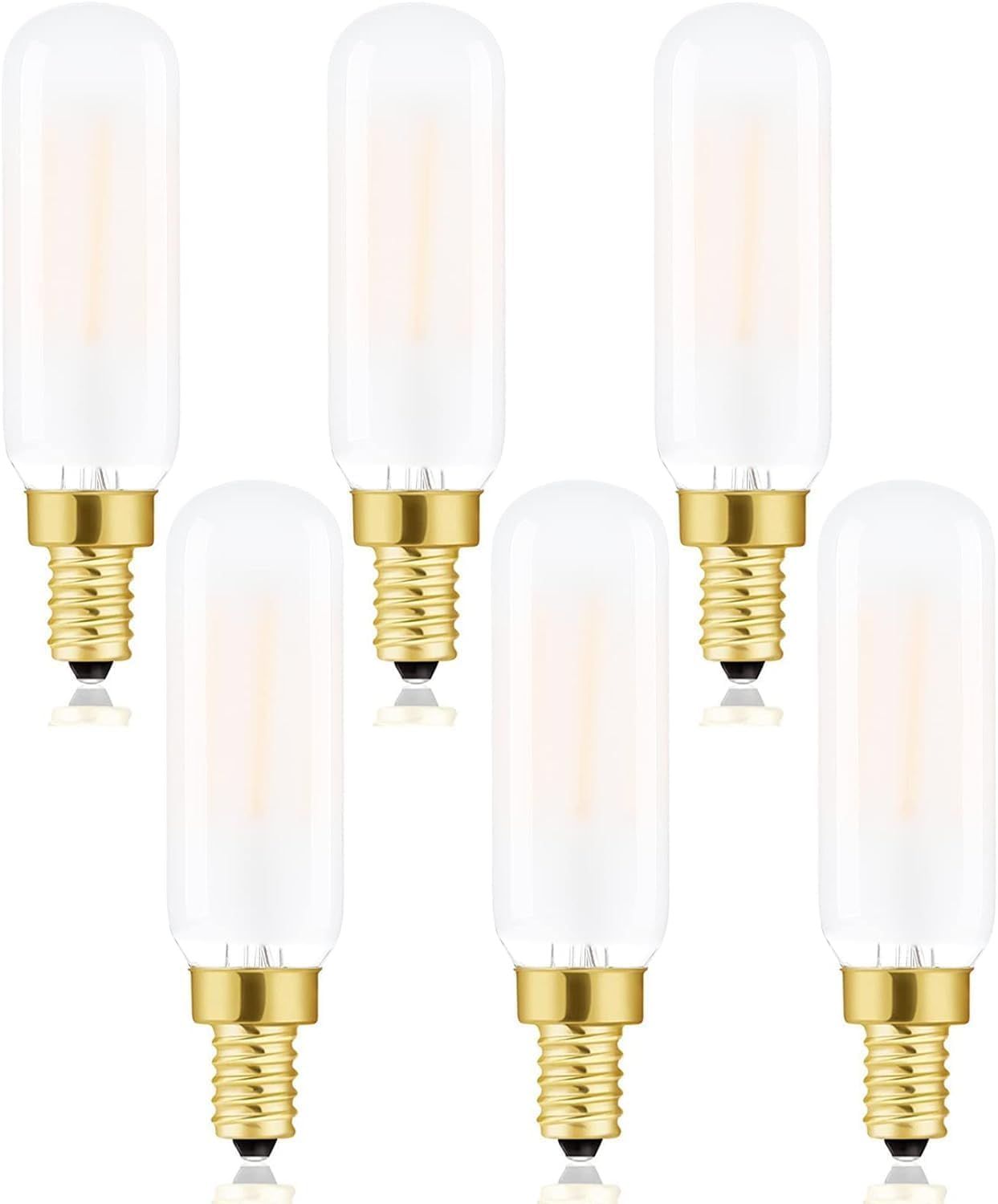LVYE Frosted T6 LED 6-Pack