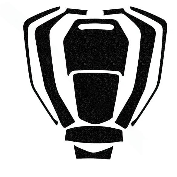 Autocollant carburant poignée genou traction NSS350 Forza350