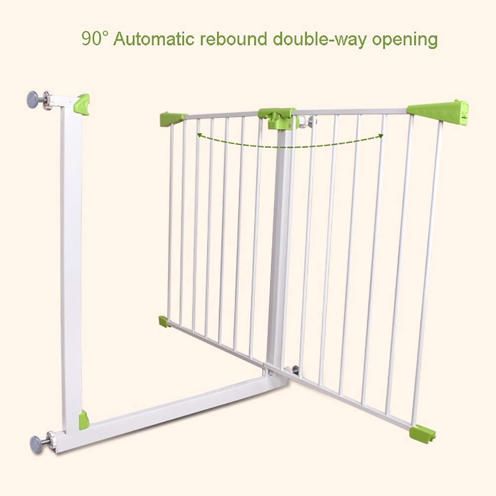 Zabawki dla zwierząt, bramka zabezpieczająca schody, bramka schodowa przez spacer zaciska prasy montadełkowe małe schody-balusters/A/126-136 cm