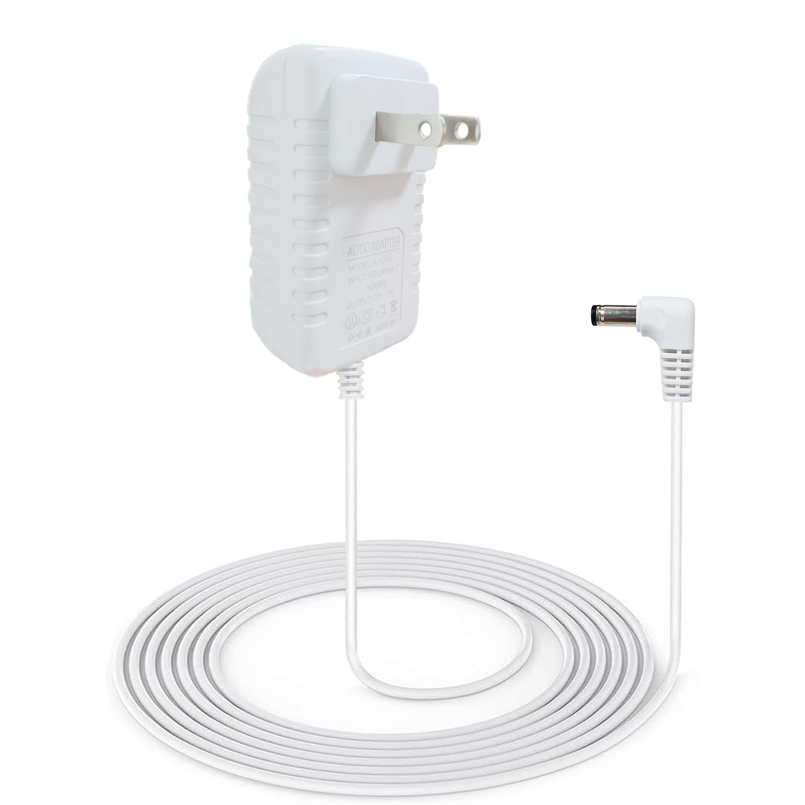 Photo 1 of 12V Power Cord Replacement for Levoit Core Mini Air Purifier LAP-C161-WUS LAP-C161-KUS LAPC161WUS LAPC161KUS Charger Power Adapter, Charging Cable 6.6 ft