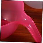 MERRYHAPY 3pcs Plastic Mixing Bowls with Handles Safe for Microwave Use Kitchen Salad Snack Serving Bowls