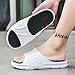 Summer men's fashion trend paint one word mop outdoor beach sandals sandals casual street comfortable lightweight soft breathable