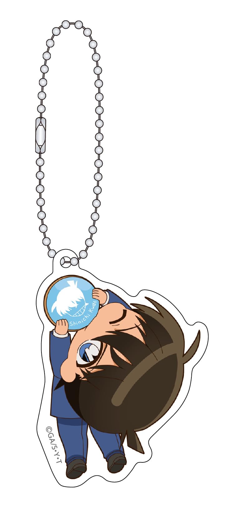 名探偵コナン　①　アクリルキーホルダーコレクション　プレイバック6種 探偵社】キーホルダーコレクションvol.1 - コナン探偵社