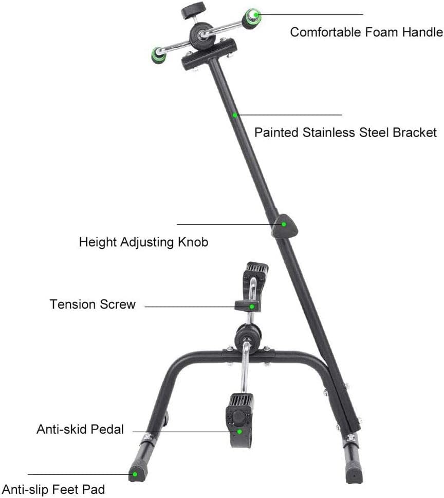 Mini Ejercitador de Pedal para Brazos y Piernas miniatura 3