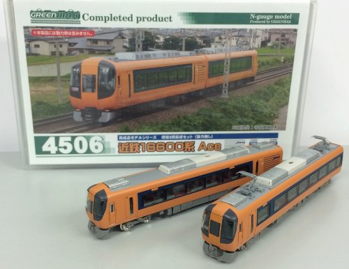 Amazon | Nゲージ 4506 近鉄16600系Ace 増結2両編成セット (動力無し