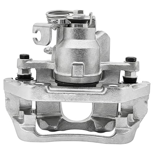Image of SCITOO Rear Right Brake Caliper With Bracket 18B5262 Compatible For Ford For Explorer 2011-2015 For Ford For Flex 2010-2014 For Ford For Taurus 2013-2015 For Lincoln MKT 2010-2014