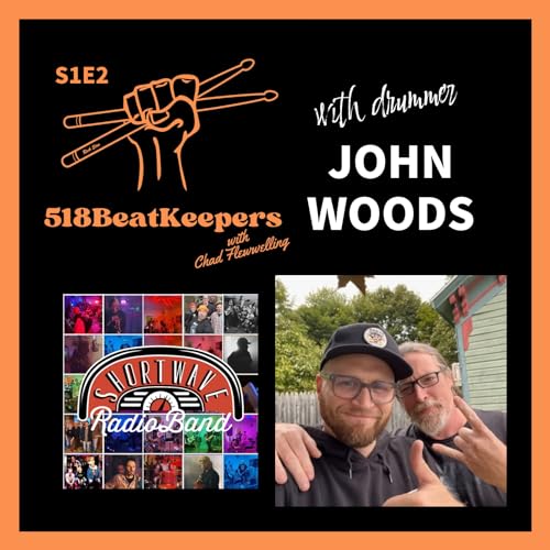 518Beatkeepers Podcast #2 - John Woods of ShortWave RadioBand